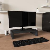 Suporte Para Monitores Pratico Moderno Organização MDF - BAZAR DOS QUADROS