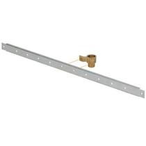 Suporte para Monocomando Chuveiro Rosca Docol 1/2" x 1/2" com Travessa de 40cm