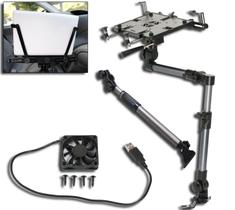 Suporte para montagem em laptop para veículo Mobotron MS-526B com acessório Suporte para montagem em laptop para veículo Mobotron MS-526B com acessório