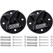Suporte para montagem em parede e teto POWER GUIDANCE Black (conjunto de 2) Suporte para montagem em parede e teto POWER GUIDANCE Black (conjunto de 2)