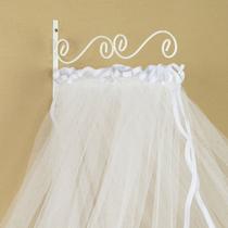 Suporte para Mosquiteiro Super Proteção Fundo Fechado Rococo