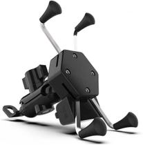 Suporte Para Moto Celulares Em Forma De X Com Carregador Usb - xls