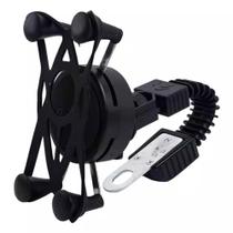 Suporte Para Moto E Bicicleta Universal Para Celular Modelo LE-043