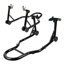 Suporte para Motocicleta Jack Boss 500 kg (2 unidades) Preto Suporte para Motocicleta Jack Boss 500 kg (2 unidades) Preto