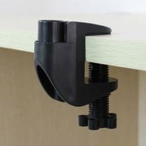 Suporte para Mouse com Almofada de Pulso e Apoio para Braço - Preto