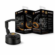Suporte Para Mouse Cougar Bunker Bungee Gamer Com Hub USB 2 Portas Base A Vácuo Preto Suporte Para Mouse Cougar Bunker Bungee Gamer Com Hub USB 2 Portas Base A Vácuo Preto
