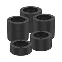 Suporte Para Móveis Antiderrapante De Alta Resistência 4 Peças 1300lb Elevador Redondo Para Cama