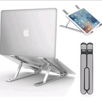 suporte para notbook em aluminio leve e resistente