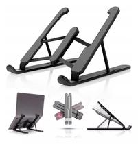Suporte para Noteboock base Ergonômico dobrável para Tablet, Celular multifunção