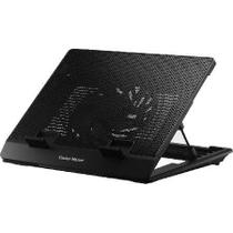 Suporte Para Notebook 15,6 " Cooler Master Ergostand Lite Preta - 1 Fan 160mm - R9-nbs-eslk-gp