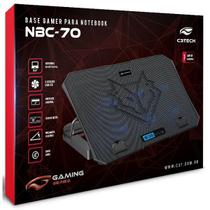 Suporte para Notebook 15,6" Gamer NBC-70BK C3 TECH Gaming - C3TECH