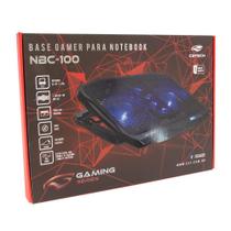 Suporte para Notebook 17 C3tech Nbc-100bk Gamer Suporte para Notebook 17 C3tech Nbc-100bk Gamer