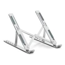 Suporte Para Notebook Ajustável Alumínio Antiderrapante Suporte Para Notebook Ajustável Alumínio Antiderrapante