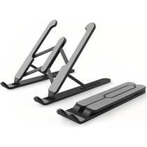 Suporte para Notebook Ajustável Dobrável Feito com Metal+ABS