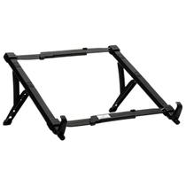 Suporte para Notebook Ajustável Dobrável Universal com 5 Regulagens de Altura Preto Suporte para Notebook Ajustável Dobrável Universal com 5 Regulagens de Altura Preto
