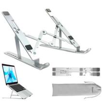 Suporte Para Notebook Alumínio Ajustável Dobrável