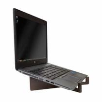 Suporte Para Notebook Apoio Base Home Office Acrílico Material: Mdf