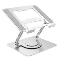 Suporte Para Notebook Articulado Tablets Metal Aluminio 360 Rotação Flexivél Ajustavél Ergonômico 11 até 17 Polegadas Nf
