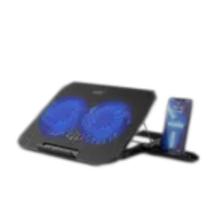 Suporte para notebook até 17 base com cooler suporte de celular usb duplo bmax bm 764 Suporte para notebook até 17 base com cooler suporte de celular usb duplo bmax bm 764