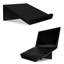 Suporte para Notebook Base de Mesa Ergonômica Gamer Spark Preto
