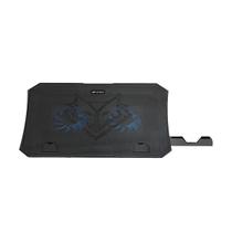 Suporte para Notebook C3Tech - até 15.6 - Apoio para Smartphone - 5 Ajustes de Altura - NBC-40BK