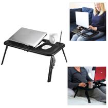 Suporte para Notebook Cama Sofá Mesa Base Portátil Dobrável