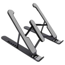 Suporte para notebook com ajuste de altura Suporte para notebook com ajuste de altura
