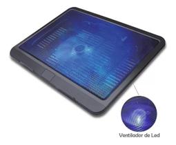 Suporte Para Notebook Com Cooler Até 15,4'' Knup Kp-9014 Suporte Para Notebook Com Cooler Até 15,4'' Knup Kp-9014