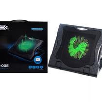 Suporte Para Notebook Com Cooler Dx-005 Base Dex