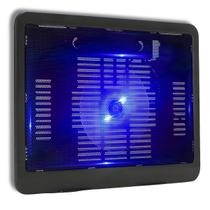 Suporte para Notebook com Cooler e Led Base Refrigeradora USB Easy1 9" à 15" MBTech