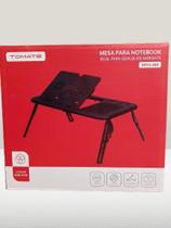Suporte para Notebook com Cooler Integrado Tomate MTN-888 - Ergonomico e Ajustável