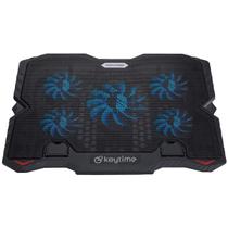 Suporte para notebook coolstand 5 keytime preto com 5 fans kyt00021 Suporte para notebook coolstand 5 keytime preto com 5 fans kyt00021