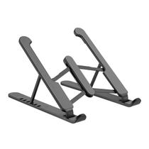 Suporte Para Notebook De Ate 15 Dobravel E Com 6 Regulagens Preto - Sn150