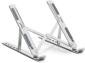 Suporte para notebook de liga de alumínio portátil dobrável notebook suporte ergonômico Suporte para notebook de liga de alumínio portátil dobrável notebook suporte ergonômico