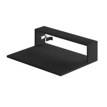 Suporte Para Notebook De Parede Compacta Mdf Resistente Fácil Montagem