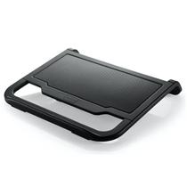 Suporte Para Notebook DeepCool N200 1 Fan 120mm Portátil Design Compacto Preto - DP-N11N-N200