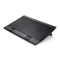Suporte para Notebook Deepcool Wind Pal FS - Até 17 - 2 Ventoinhas - Preto - DP-N222-WPALFS Suporte para Notebook Deepcool Wind Pal FS - Até 17 - 2 Ventoinhas - Preto - DP-N222-WPALFS