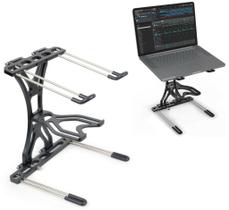 Suporte Para Notebook DJ Controladora Mixer Mesa De Som Dobrável Profissional Suporte Para Notebook DJ Controladora Mixer Mesa De Som Dobrável Profissional
