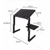 Suporte Para Notebook Dobravel Articulado Mesa Base Para Mousepad Informática