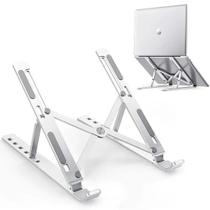 Suporte para Notebook Dobrável Metal Ajustável com 7 níveis Suporte para Notebook Dobrável Metal Ajustável com 7 níveis
