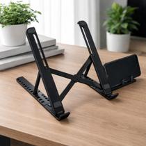 Suporte para Notebook e Celular Portátil Dobrável OR-SP14