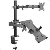 Suporte Para Notebook E Monitor Articulado 14 A 32 Polegadas
