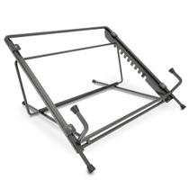 Suporte para Notebook Ergonômico 10 Níveis de Altura 3.1.2 Preto Suporte para Notebook Ergonômico 10 Níveis de Altura 3.1.2 Preto