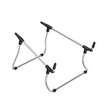 Suporte Para Notebook, Ergonômico, Ajustável, Acabamento Steel Cromo, Conforto e Estabilidade - Cromo Suporte Para Notebook, Ergonômico, Ajustável, Acabamento Steel Cromo, Conforto e Estabilidade - Cromo
