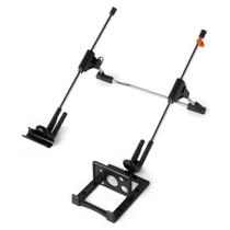 Suporte para Notebook Ergonômico - Ajustável - com Organizacionais - Preto - Mutabis Suporte para Notebook Ergonômico - Ajustável - com Organizacionais - Preto - Mutabis