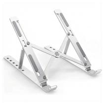 Suporte para Notebook Ergonômico - Ajustável - Prata - MTG-259 Suporte para Notebook Ergonômico - Ajustável - Prata - MTG-259