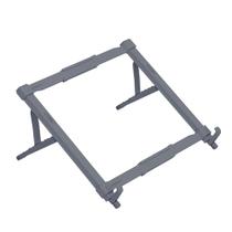 Suporte Para Notebook Ergonômico Ajustável, Reliza, Conforto e Estabilidade - Prata Suporte Para Notebook Ergonômico Ajustável, Reliza, Conforto e Estabilidade - Prata