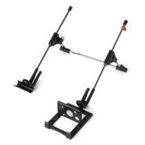 Suporte para Notebook G4 Mutabis, Porta-Caneta e Celular, Regulagem de Altura, Ergonômico NR17 - Dva