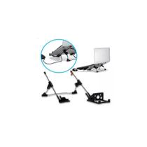 Suporte para notebook g4 mutabis regulável ergonômico cromado Suporte para notebook g4 mutabis regulável ergonômico cromado