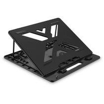 Suporte para notebook holder x 7 posicoes preto